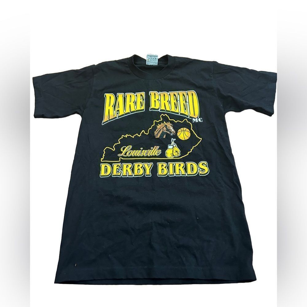 Vintage Rare Breed Derby Birds Louisville Kentucky Tshirt